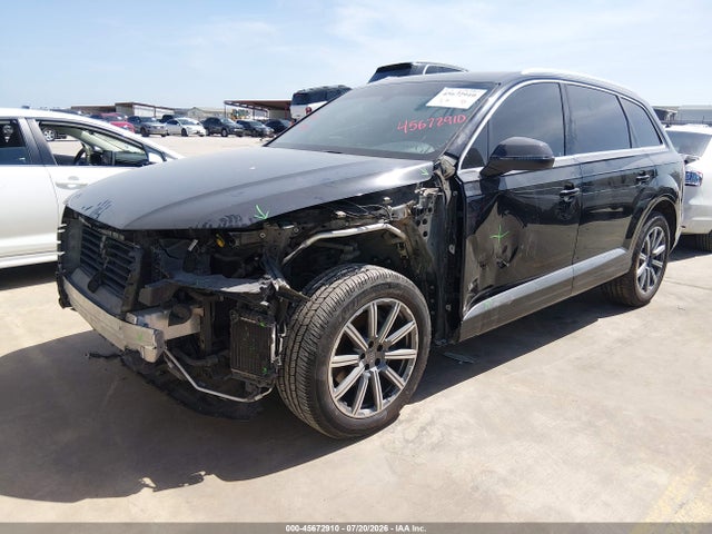 45672910 :رقم المزاد ، WA1LAAF76JD052323 vin ، 2018 Audi Q7 3.0t Premium مزاد بيع