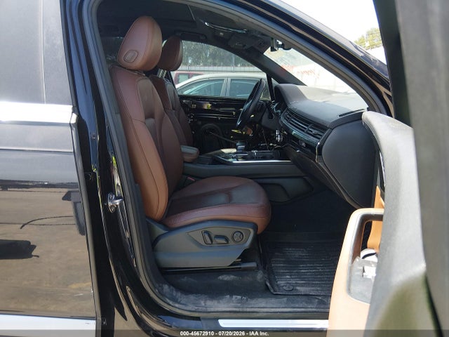 45672910 :رقم المزاد ، WA1LAAF76JD052323 vin ، 2018 Audi Q7 3.0t Premium مزاد بيع