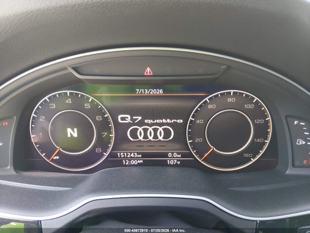 45672910 :رقم المزاد ، WA1LAAF76JD052323 vin ، 2018 Audi Q7 3.0t Premium مزاد بيع