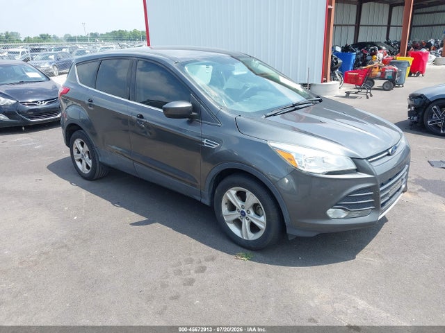 2016 Ford Escape Se მანქანა იყიდება აუქციონზე, vin: 1FMCU0G72GUC89210, აუქციონის ნომერი: 45672913