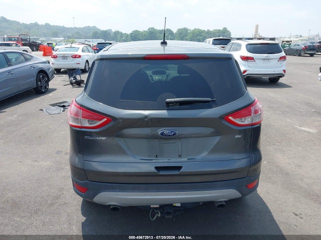 2016 Ford Escape Se მანქანა იყიდება აუქციონზე, vin: 1FMCU0G72GUC89210, აუქციონის ნომერი: 45672913