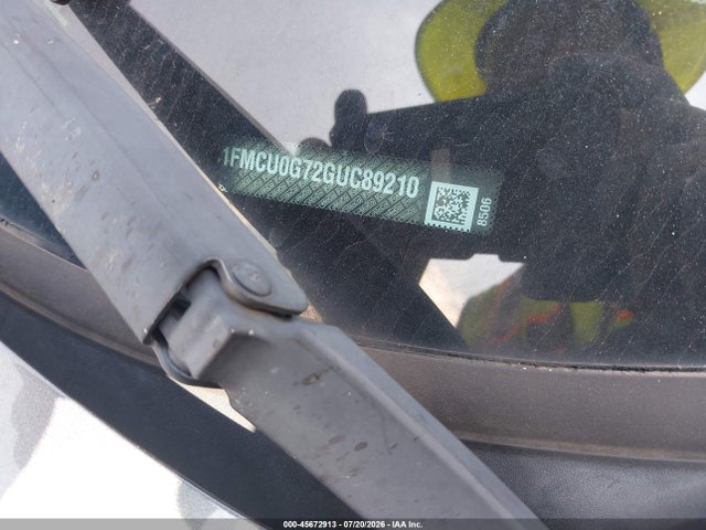 2016 Ford Escape Se მანქანა იყიდება აუქციონზე, vin: 1FMCU0G72GUC89210, აუქციონის ნომერი: 45672913