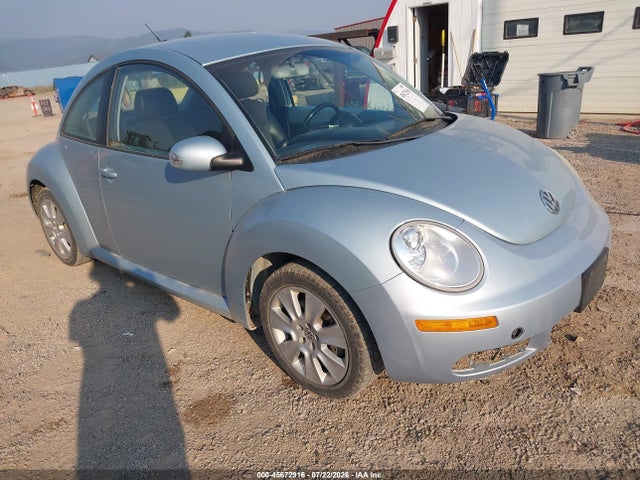 2009 Volkswagen New Beetle 2.5l მანქანა იყიდება აუქციონზე, vin: 3VWPG31C29M515593, აუქციონის ნომერი: 45672916