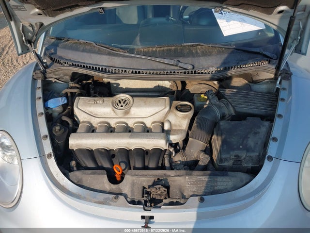 2009 Volkswagen New Beetle 2.5l მანქანა იყიდება აუქციონზე, vin: 3VWPG31C29M515593, აუქციონის ნომერი: 45672916