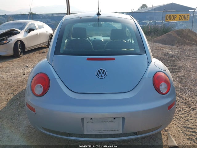 2009 Volkswagen New Beetle 2.5l მანქანა იყიდება აუქციონზე, vin: 3VWPG31C29M515593, აუქციონის ნომერი: 45672916