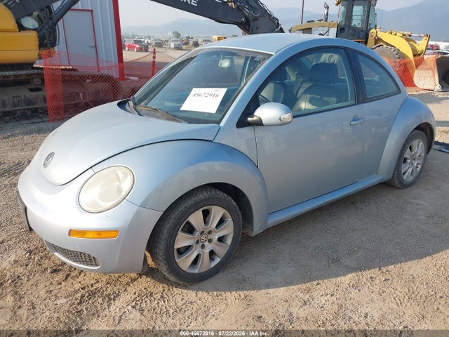 2009 Volkswagen New Beetle 2.5l მანქანა იყიდება აუქციონზე, vin: 3VWPG31C29M515593, აუქციონის ნომერი: 45672916