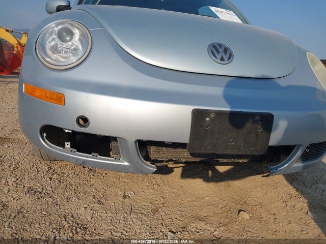 2009 Volkswagen New Beetle 2.5l მანქანა იყიდება აუქციონზე, vin: 3VWPG31C29M515593, აუქციონის ნომერი: 45672916
