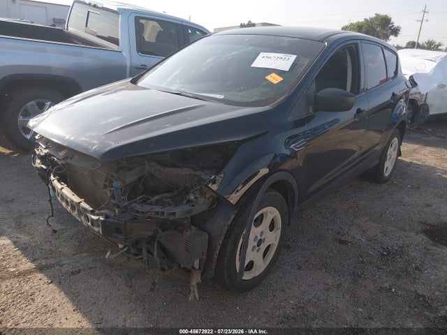 45672922 :رقم المزاد ، 1FMCU0F77JUB24682 vin ، 2018 Ford Escape S مزاد بيع