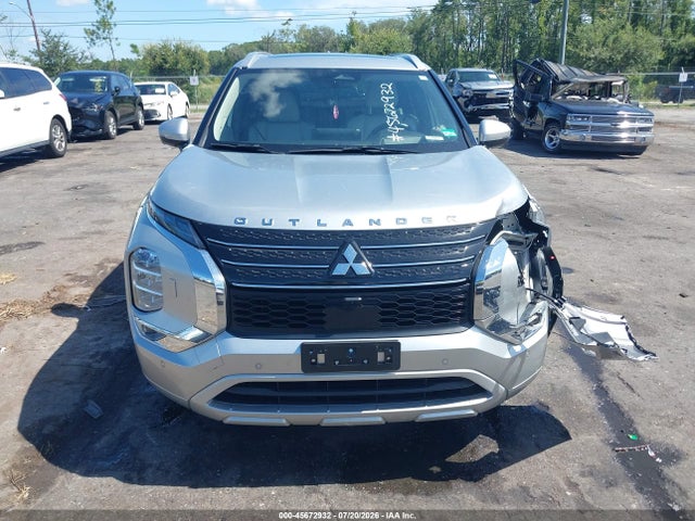 45672932 :رقم المزاد ، JA4J4VA84PZ043962 vin ، 2023 Mitsubishi Outlander Sel 2.5 S-awc/sel 40th Anniversary S-awc/sel Black Edition S-awc مزاد بيع