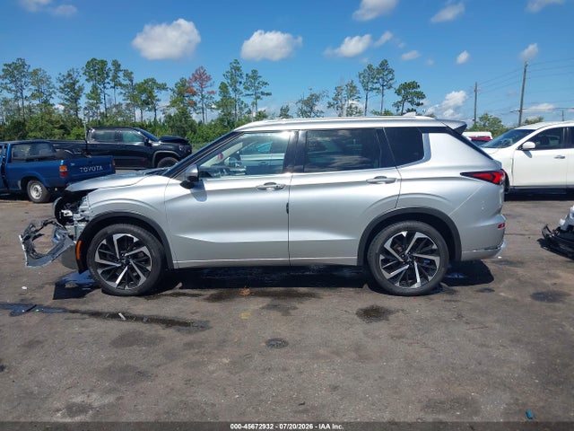 45672932 :رقم المزاد ، JA4J4VA84PZ043962 vin ، 2023 Mitsubishi Outlander Sel 2.5 S-awc/sel 40th Anniversary S-awc/sel Black Edition S-awc مزاد بيع
