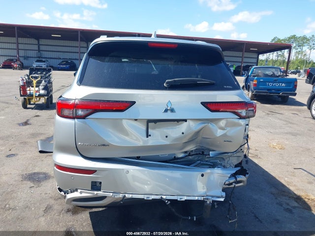 45672932 :رقم المزاد ، JA4J4VA84PZ043962 vin ، 2023 Mitsubishi Outlander Sel 2.5 S-awc/sel 40th Anniversary S-awc/sel Black Edition S-awc مزاد بيع