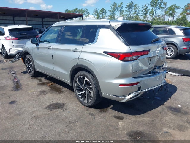45672932 :رقم المزاد ، JA4J4VA84PZ043962 vin ، 2023 Mitsubishi Outlander Sel 2.5 S-awc/sel 40th Anniversary S-awc/sel Black Edition S-awc مزاد بيع