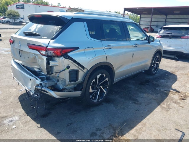 45672932 :رقم المزاد ، JA4J4VA84PZ043962 vin ، 2023 Mitsubishi Outlander Sel 2.5 S-awc/sel 40th Anniversary S-awc/sel Black Edition S-awc مزاد بيع