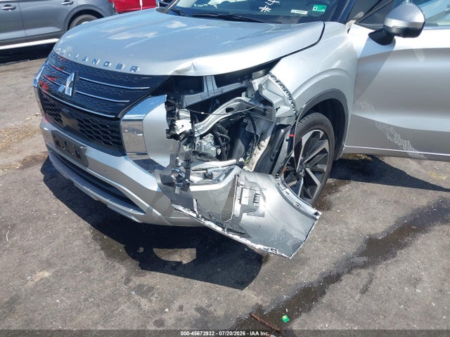45672932 :رقم المزاد ، JA4J4VA84PZ043962 vin ، 2023 Mitsubishi Outlander Sel 2.5 S-awc/sel 40th Anniversary S-awc/sel Black Edition S-awc مزاد بيع