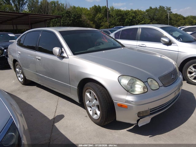 45672941 :رقم المزاد ، JT8BD69S730181590 vin ، 2003 Lexus Gs 300 مزاد بيع