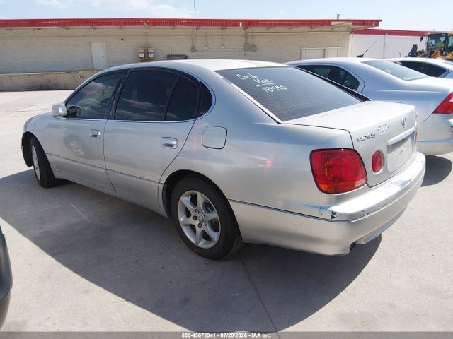 Продажа на аукционе авто 2003 Lexus Gs 300, vin: JT8BD69S730181590, номер лота: 45672941