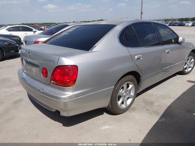 Продажа на аукционе авто 2003 Lexus Gs 300, vin: JT8BD69S730181590, номер лота: 45672941