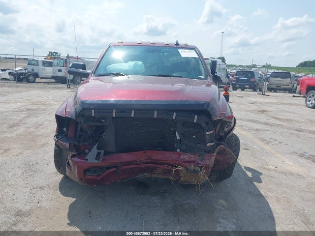 Продажа на аукционе авто 2018 Ram 2500 Laramie  4x4 6'4 Box, vin: 3C6UR5FLXJG406023, номер лота: 45672952