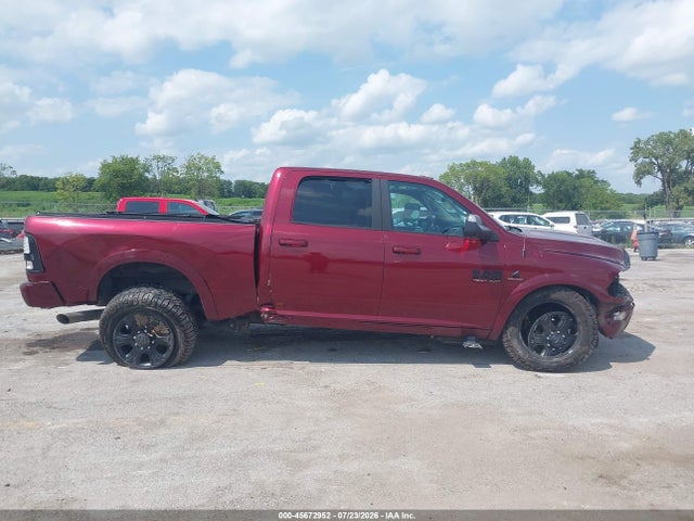 Продажа на аукционе авто 2018 Ram 2500 Laramie  4x4 6'4 Box, vin: 3C6UR5FLXJG406023, номер лота: 45672952