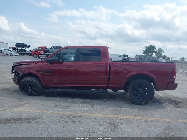 Продажа на аукционе авто 2018 Ram 2500 Laramie  4x4 6'4 Box, vin: 3C6UR5FLXJG406023, номер лота: 45672952