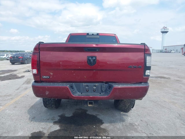 Продажа на аукционе авто 2018 Ram 2500 Laramie  4x4 6'4 Box, vin: 3C6UR5FLXJG406023, номер лота: 45672952