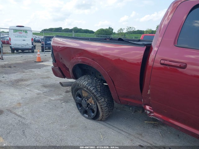 Продажа на аукционе авто 2018 Ram 2500 Laramie  4x4 6'4 Box, vin: 3C6UR5FLXJG406023, номер лота: 45672952