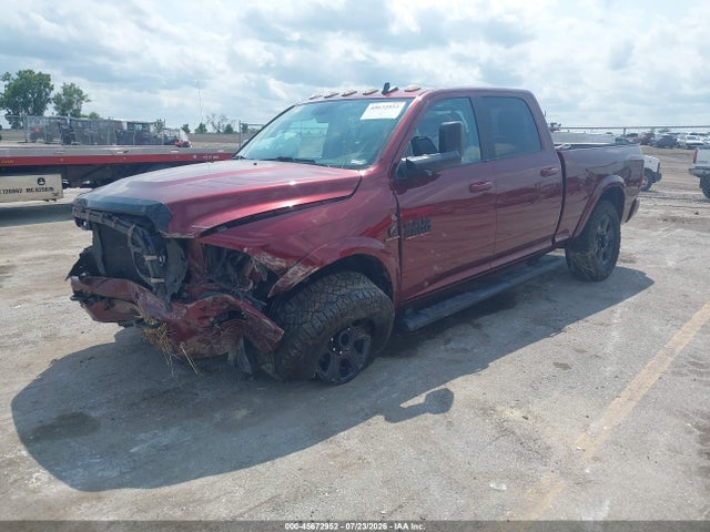 Продажа на аукционе авто 2018 Ram 2500 Laramie  4x4 6'4 Box, vin: 3C6UR5FLXJG406023, номер лота: 45672952