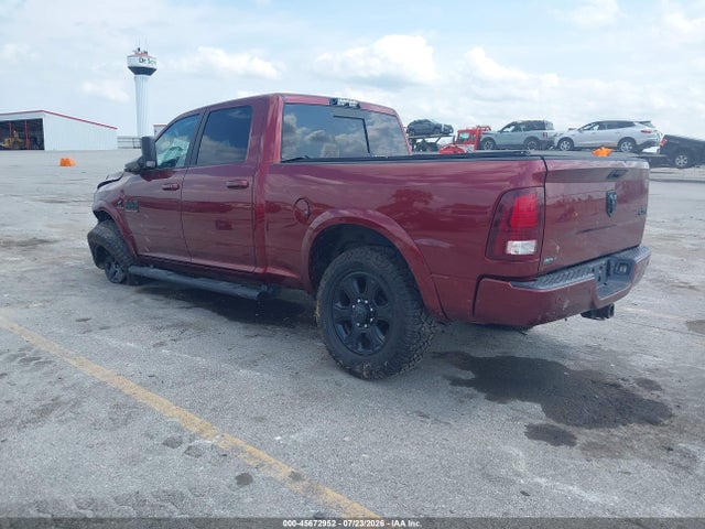Продажа на аукционе авто 2018 Ram 2500 Laramie  4x4 6'4 Box, vin: 3C6UR5FLXJG406023, номер лота: 45672952
