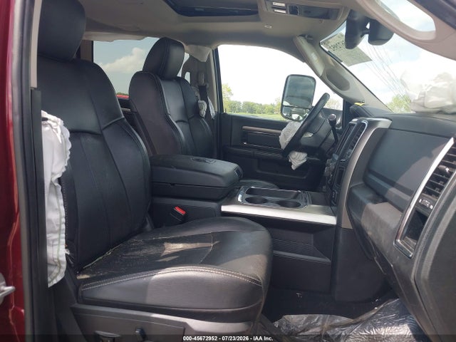 Продажа на аукционе авто 2018 Ram 2500 Laramie  4x4 6'4 Box, vin: 3C6UR5FLXJG406023, номер лота: 45672952