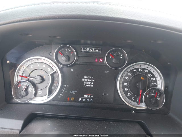 Продажа на аукционе авто 2018 Ram 2500 Laramie  4x4 6'4 Box, vin: 3C6UR5FLXJG406023, номер лота: 45672952