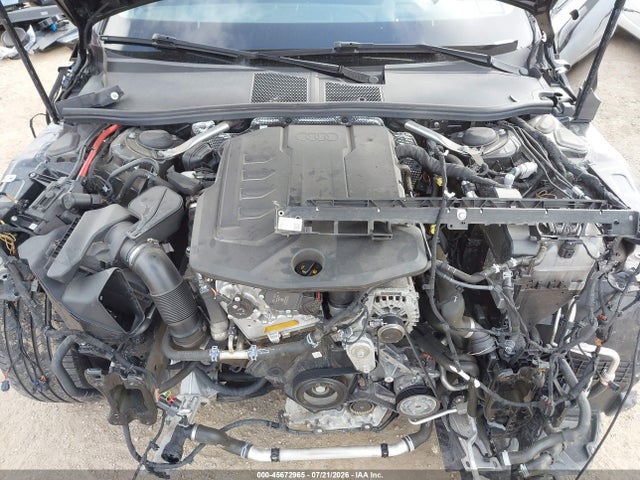 45672965 :رقم المزاد ، WAU2BCFU8SN036178 vin ، 2025 Audi All-new A5 Premium Plus Tfsi Quattro S Tronic مزاد بيع
