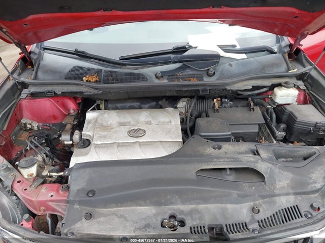 2011 Lexus Rx 350 მანქანა იყიდება აუქციონზე, vin: 2T2BK1BA1BC084235, აუქციონის ნომერი: 45672967