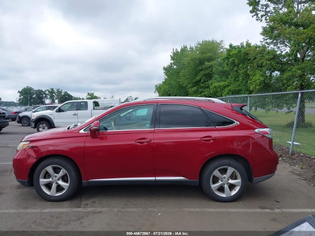 2011 Lexus Rx 350 მანქანა იყიდება აუქციონზე, vin: 2T2BK1BA1BC084235, აუქციონის ნომერი: 45672967