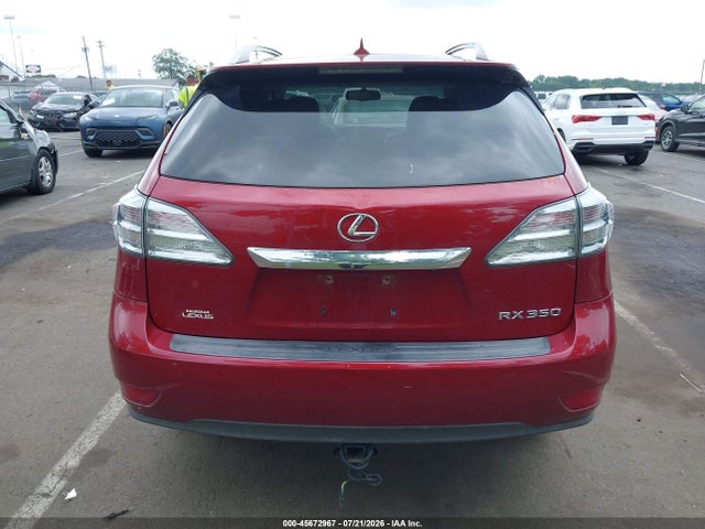 2011 Lexus Rx 350 მანქანა იყიდება აუქციონზე, vin: 2T2BK1BA1BC084235, აუქციონის ნომერი: 45672967