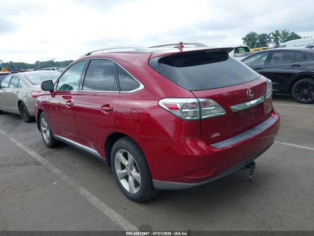 2011 Lexus Rx 350 მანქანა იყიდება აუქციონზე, vin: 2T2BK1BA1BC084235, აუქციონის ნომერი: 45672967