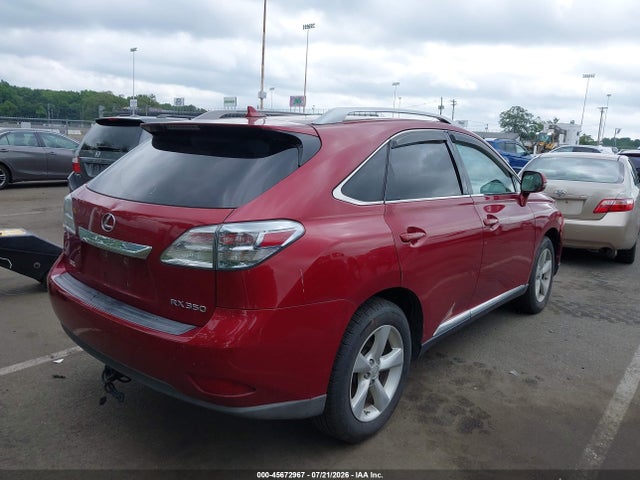 2011 Lexus Rx 350 მანქანა იყიდება აუქციონზე, vin: 2T2BK1BA1BC084235, აუქციონის ნომერი: 45672967