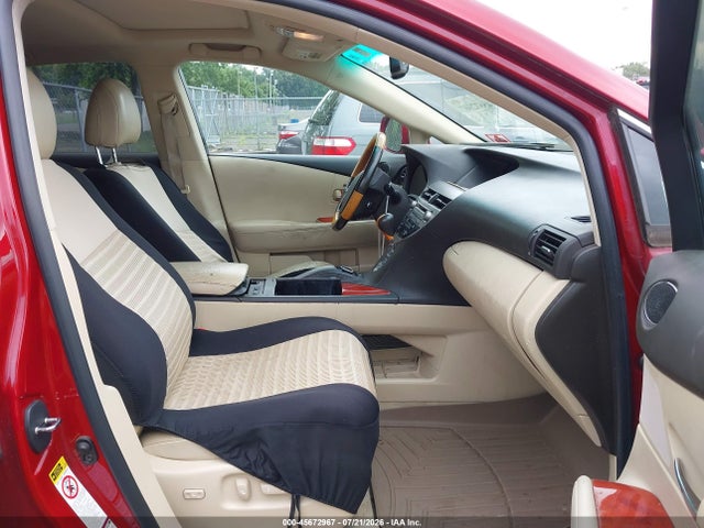 2011 Lexus Rx 350 მანქანა იყიდება აუქციონზე, vin: 2T2BK1BA1BC084235, აუქციონის ნომერი: 45672967