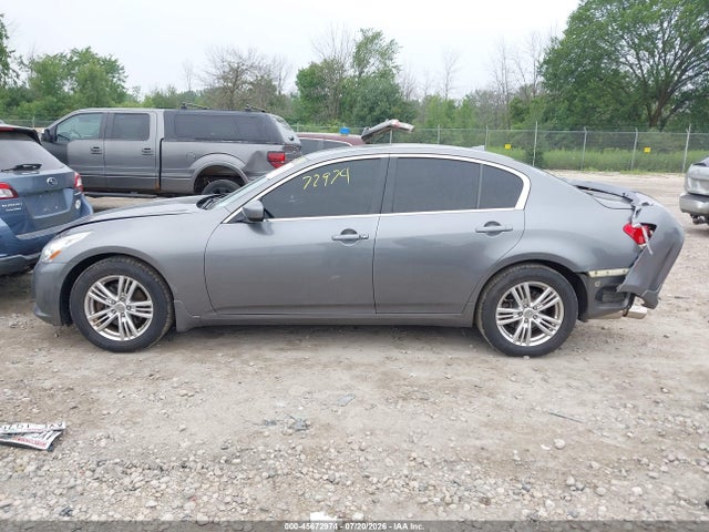 Продаж на аукціоні авто 2013 Infiniti G37x, vin: JN1CV6AR5DM762773, номер лоту: 45672974