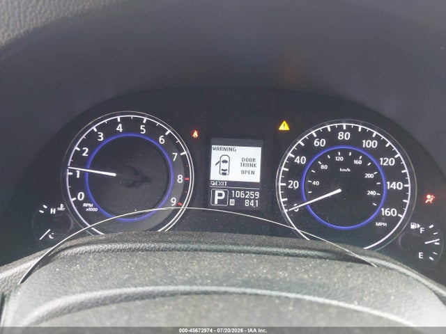 Продаж на аукціоні авто 2013 Infiniti G37x, vin: JN1CV6AR5DM762773, номер лоту: 45672974