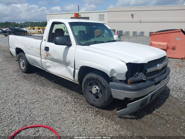 Aukcja sprzedaży 2003 Chevrolet Silverado 1500 Work Truck, vin: 1GCEC14T73Z271936, numer aukcji: 45672977