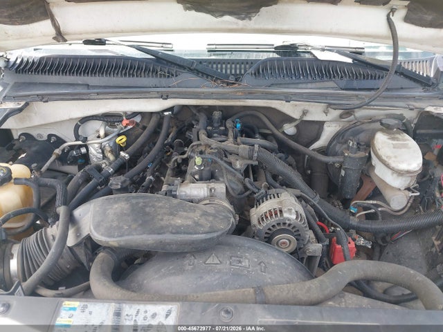 Aukcja sprzedaży 2003 Chevrolet Silverado 1500 Work Truck, vin: 1GCEC14T73Z271936, numer aukcji: 45672977