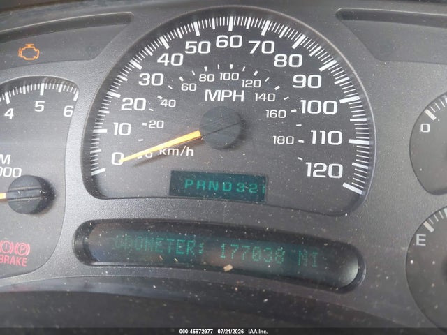 Aukcja sprzedaży 2003 Chevrolet Silverado 1500 Work Truck, vin: 1GCEC14T73Z271936, numer aukcji: 45672977