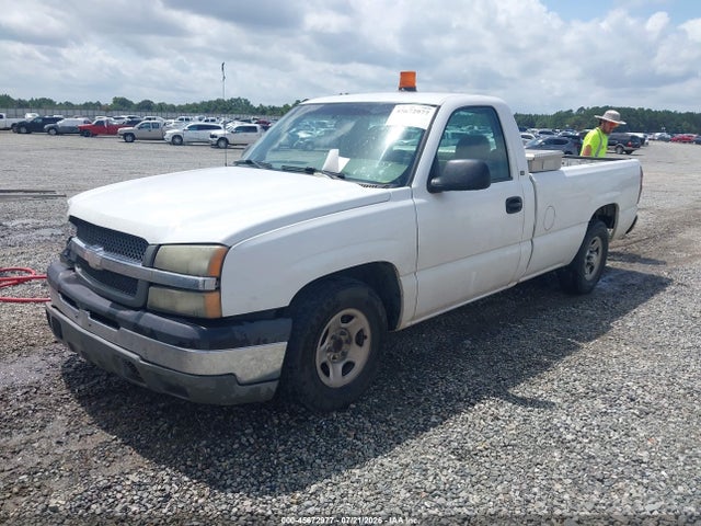 Aukcja sprzedaży 2003 Chevrolet Silverado 1500 Work Truck, vin: 1GCEC14T73Z271936, numer aukcji: 45672977