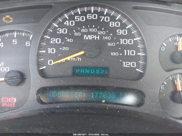 Aukcja sprzedaży 2003 Chevrolet Silverado 1500 Work Truck, vin: 1GCEC14T73Z271936, numer aukcji: 45672977