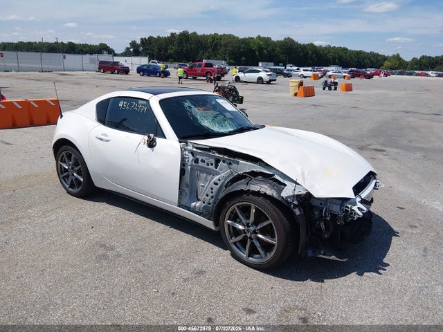 Продаж на аукціоні авто 2021 Mazda Mx-5 Miata Rf Grand Touring, vin: JM1NDAM76M0455688, номер лоту: 45672979