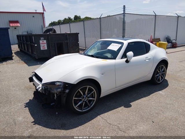 Продаж на аукціоні авто 2021 Mazda Mx-5 Miata Rf Grand Touring, vin: JM1NDAM76M0455688, номер лоту: 45672979