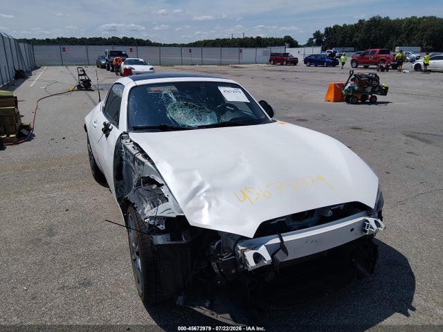 Продаж на аукціоні авто 2021 Mazda Mx-5 Miata Rf Grand Touring, vin: JM1NDAM76M0455688, номер лоту: 45672979