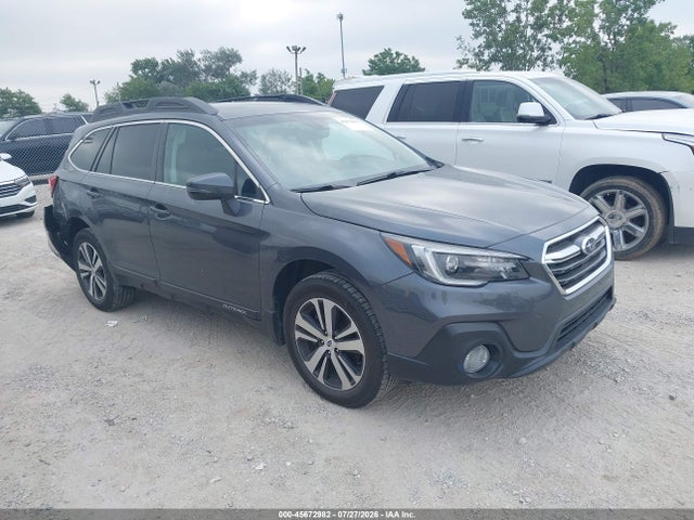 45672982 :رقم المزاد ، 4S4BSANC4J3347225 vin ، 2018 Subaru Outback 2.5i Limited مزاد بيع