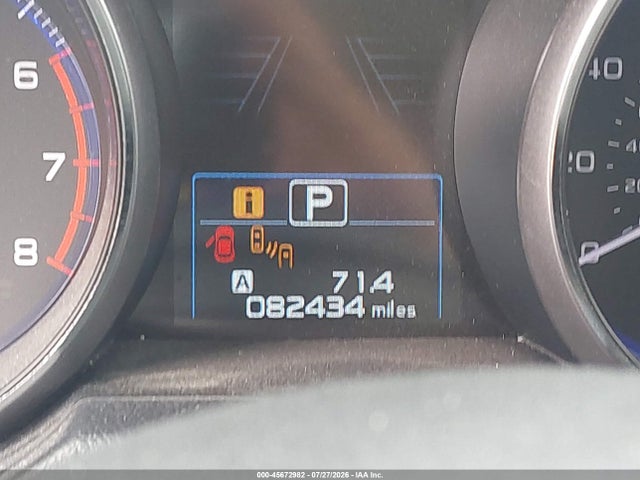 45672982 :رقم المزاد ، 4S4BSANC4J3347225 vin ، 2018 Subaru Outback 2.5i Limited مزاد بيع