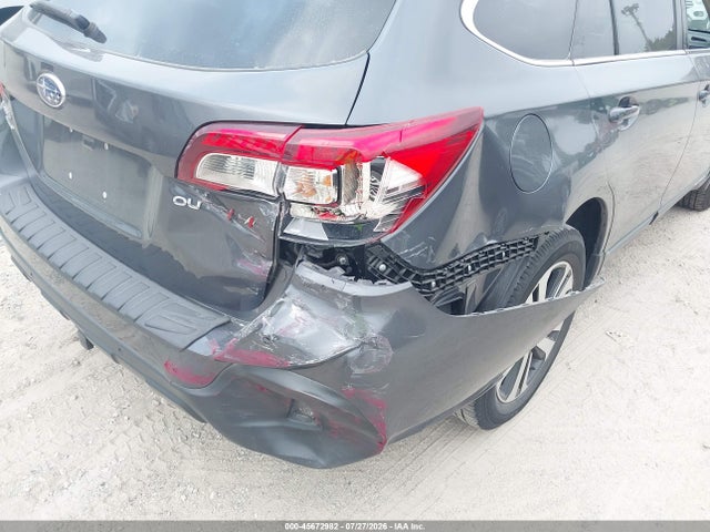 45672982 :رقم المزاد ، 4S4BSANC4J3347225 vin ، 2018 Subaru Outback 2.5i Limited مزاد بيع